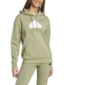 Adidas - Future Icons Badge Of Sport - Hoodie - Groen - Vrouw