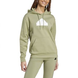 Adidas - Future Icons Badge Of Sport - Hoodie - Groen - Vrouw