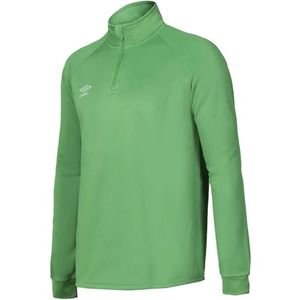 Umbro Glory Sweatshirt Met Halve Rits