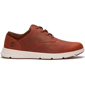 Timberland - Parker Street - Leren Sneakers - Bruin - Casual