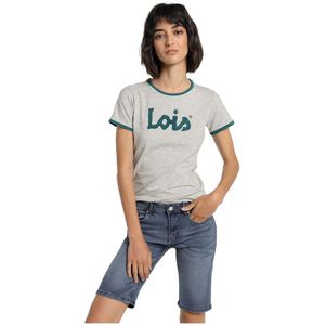 Lois Jeans 5391 Hoge Taille Denim Shorts