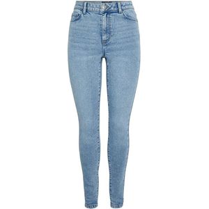 Pieces Dana Skinny Fit Lb302 High Waist Jeans Blauw XL / 32 Vrouw