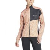 Adidas - Terrex - Windbreaker Jas - Dames - Regular Fit - 100% Gerecycled Polyester