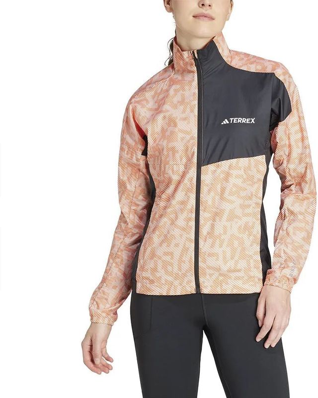 Adidas - Terrex - Windbreaker Jas - Dames - Regular Fit - 100% Gerecycled Polyester