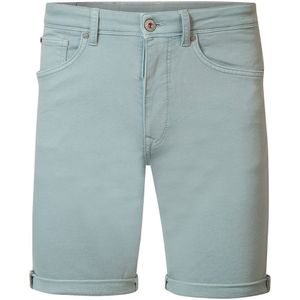 Petrol Industries Jackson Jogg Coloured Slim Fit Denim Shorts Blauw S Man