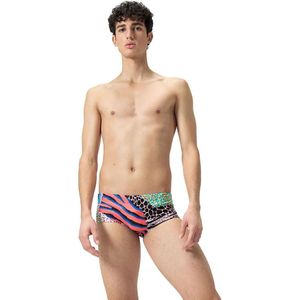 Speedo 13.5cm Club Training Allover Zwemslip