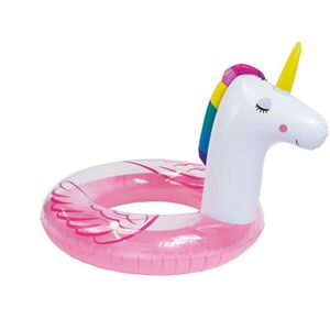 Swim Essentials Unicorn Swimring 104 Cm Roze