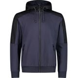 Cmp - Fix Hood 32c6997 - Jas - Effen Kleur - Polyester Stretch