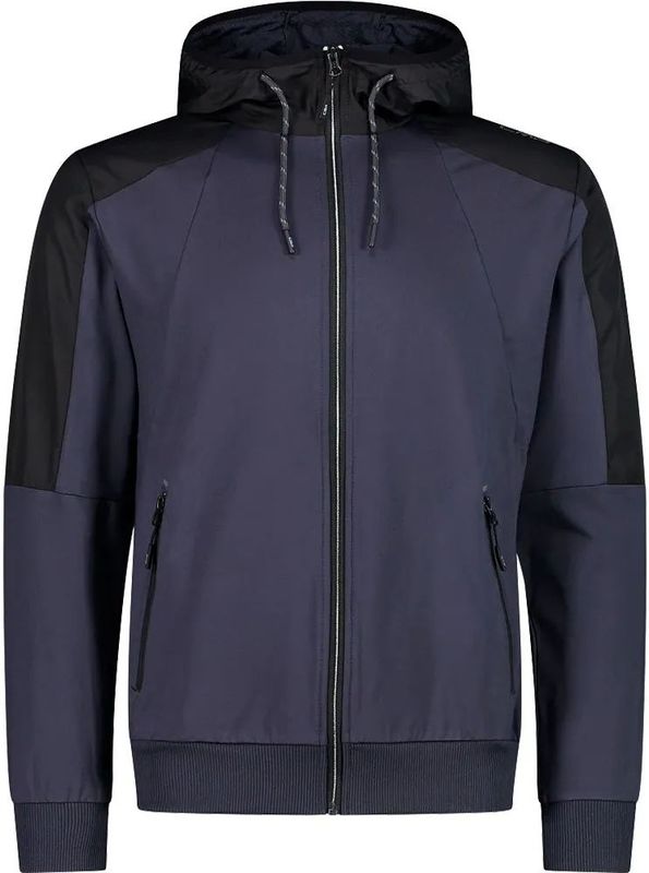 Cmp - Fix Hood 32c6997 - Jas - Effen Kleur - Polyester Stretch