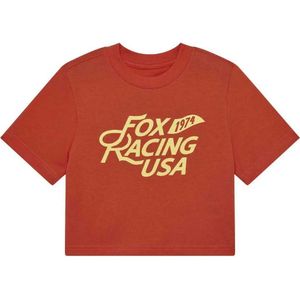 Fox Racing Lfs Fox Usa Baby T-shirt Met Korte Mouwen