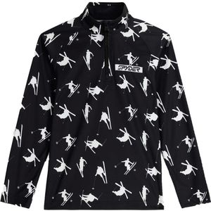 Spyder Ski Day Fleece Met Halve Rits