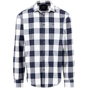 Fynch Hatton - 15105663 - Overhemd - Ruitpatroon - 100% Katoen