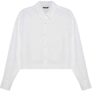 Dockers Cropped Overhemd Met Lange Mouwen