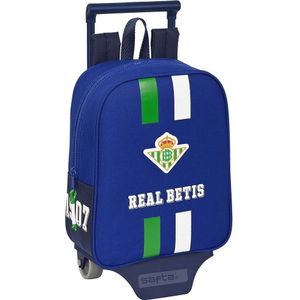 Safta Real Betis Balompie Backpack Blauw