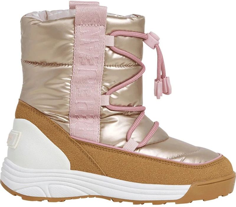 Pepe Jeansvoor vrouwen/meisjes. PGS500002 Jarvis Warme beige enkellaarsjes (32), Plat, Veters, Casual, kinderkleding