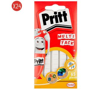 Pritt Box 24 Pack 65 Multiusian Adhesive Putty Transparant