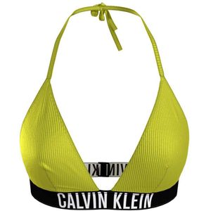 Calvin Klein Underwear Kw0kw01967 Bikini Top Geel M Vrouw