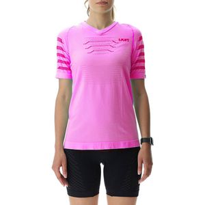 Uyn Padel Series Short Sleeve T-shirt Roze L Vrouw