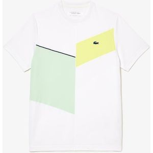 Lacoste Th1797-00 Short Sleeve T-shirt Wit 2XL Man