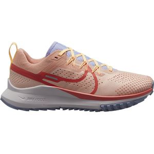 Nike React Pegasus 4 Trail Running Shoes Oranje EU 38 1/2 Vrouw