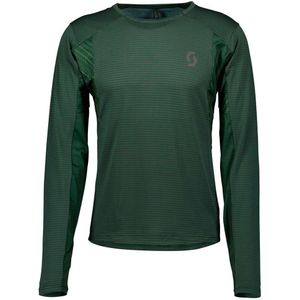 Scott Trail Run Long Sleeve T-shirt Groen M Man