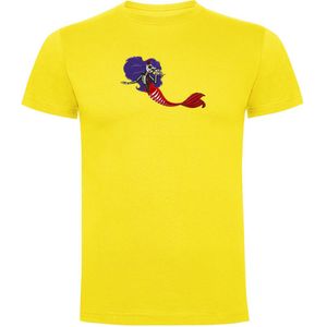 Kruskis Mexican Mermaid T-shirt Met Korte Mouwen