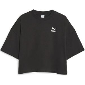 Puma Select Classics Oversized T T-shirt Met Korte Mouwen