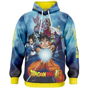 Otso Dragon Ball Super Goku Vegeta Hoodie