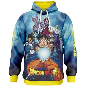 Otso Dragon Ball Super Goku Vegeta Hoodie