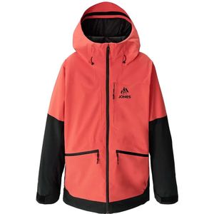 Jones - Mtn Surf - Jas - Oranje - Gerecycled Polyester