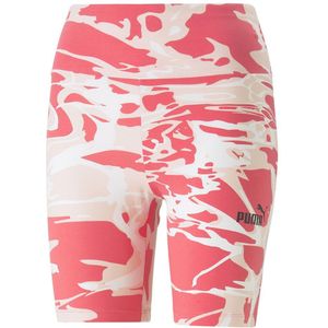 Puma Summer Splash Aop Shorts Roze L Vrouw