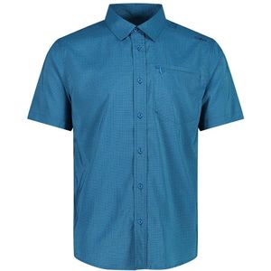 Cmp 32t7117 Short Sleeve Shirt Blauw S Man