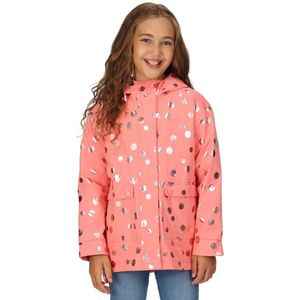 Regatta Baybella Hoodie Rain Jacket Oranje 7-8 Years