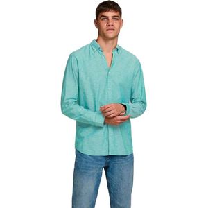 Jack & Jones Summer Overhemd Met Lange Mouwen