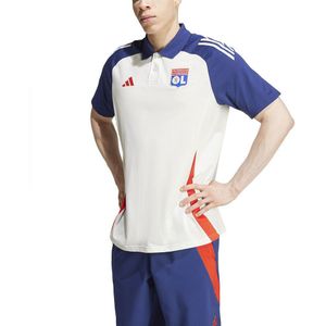 Adidas Olympique Lyon 24/25 Korte Mouw Poloshirt