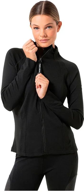 Super.natural - W MOVEMENT JACKET - Sportjack - Zwart