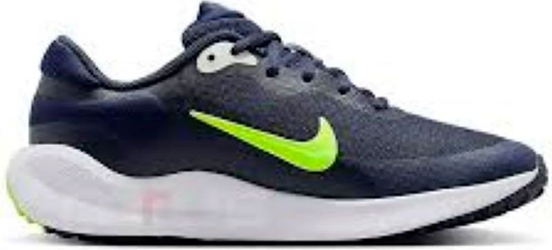 Nike - Revolution 7 - Kinderschoenen - Sneakers - Zwart - Canvas