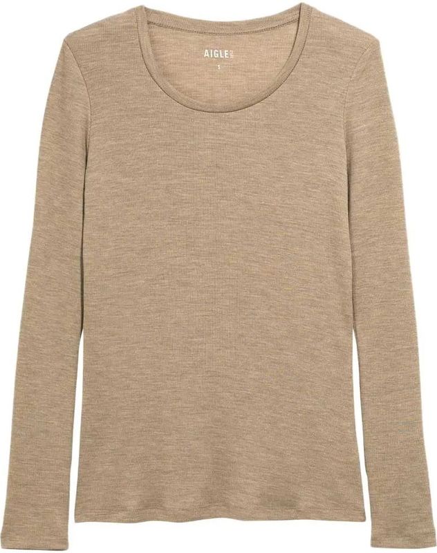 Aigle - Lange Mouw Ballerina T-shirt - Dames