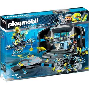 PLAYMOBIL Dr. Drone's commandocentrum  - 9250