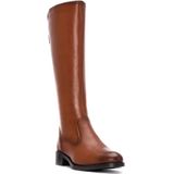 Carmela - 16264202 - Leren Laarzen - Zwart - Ritssluiting - Casual