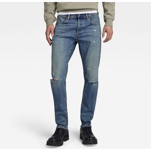 G-star 3301 Slim Fit Jeans Blauw 35 / 34 Man