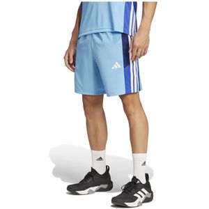 adidas - Train Essentials Seasonal Colorblock - Korte Broek - Blauw