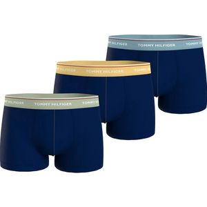 Tommy Hilfiger - Trunk - Boxershort - Groen - 95% Katoen, 5% Elastaan