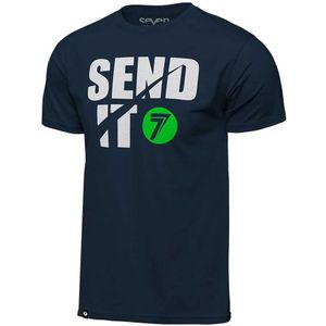 Seven Send It T-shirt Met Korte Mouwen