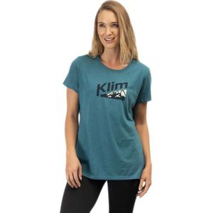 Klim Mountain T-shirt Met Korte Mouwen