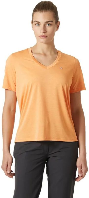Helly Hansen - Salt Breeze - T-shirt - Dames - V-hals - Lichtgewicht - Geurbestrijdend