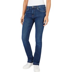 Pepe Jeans Slim Fit Jeans Blauw 34 / 30 Vrouw