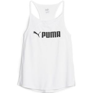 Puma Fit Fashion Ult Sleeveless T-shirt Wit S Vrouw