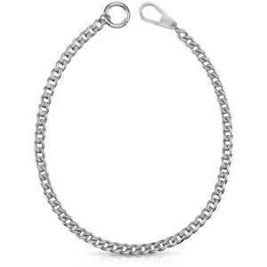 Guess My Chains Jumn01340jwstt Necklace Zilver  Man