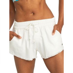 Roxy Scenic Route Shorts Wit S Vrouw